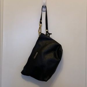 R. Riveter Zipper Clutch